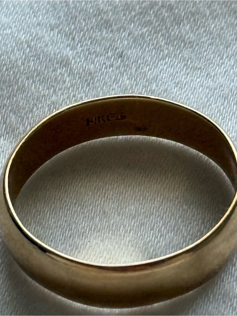 14k Yellow Gold Vintage Ring - Size 9.5 - Picture 3 of 5